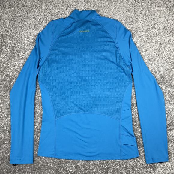 Patagonia 1/2 Zip Pullover Mens Extra Small All Weather Top Mesh Performance - Picture 7 of 14